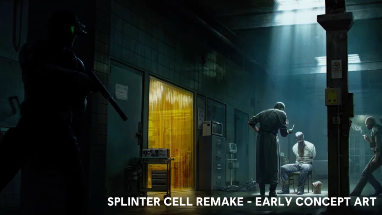 Tom Clancy’s Splinter Cell (2022), Ubisoft, Ubisoft poskytl první pohled na remake Splinter Cell