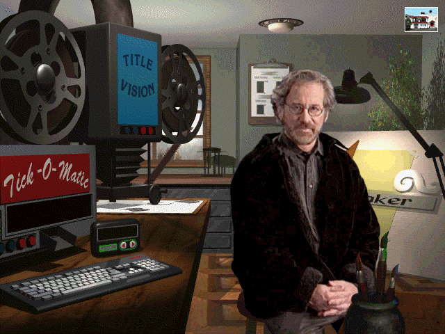 Steven Spielberg není jen režisér, ale skutečný hráč i vývojář