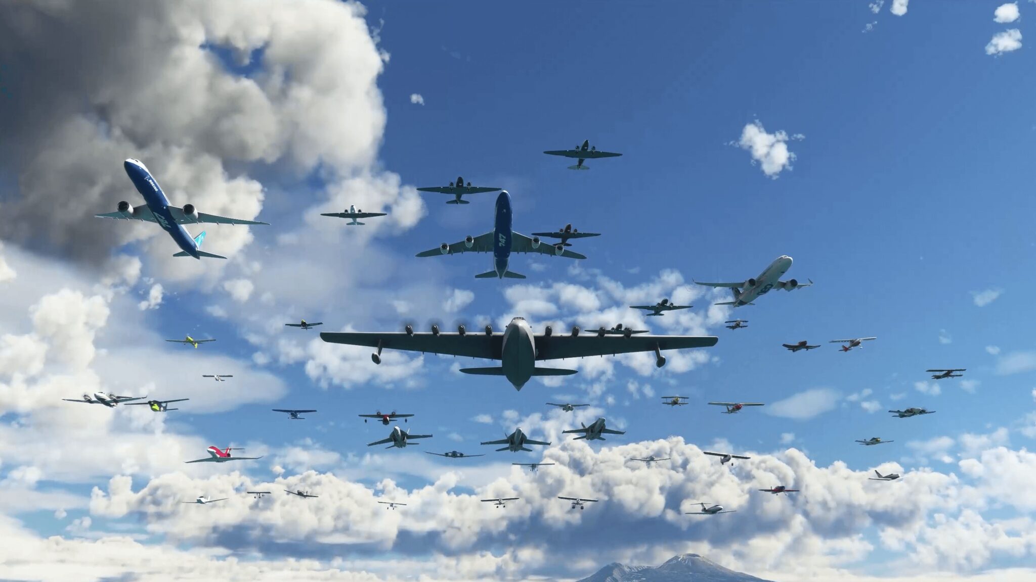 Microsoft Flight Simulator (2020), Microsoft, Série Flight Simulator slaví 40 let velkým přídavkem