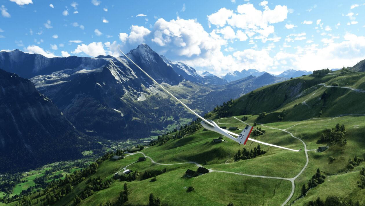 Microsoft Flight Simulator (2020), Microsoft, Série Flight Simulator slaví 40 let velkým přídavkem