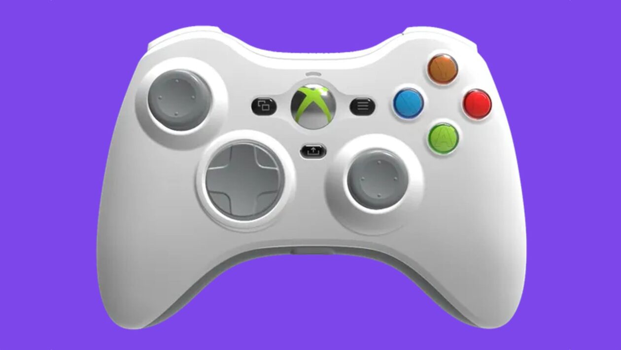 Gamepad z Xboxu 360 se vrací na PC a nové Xboxy