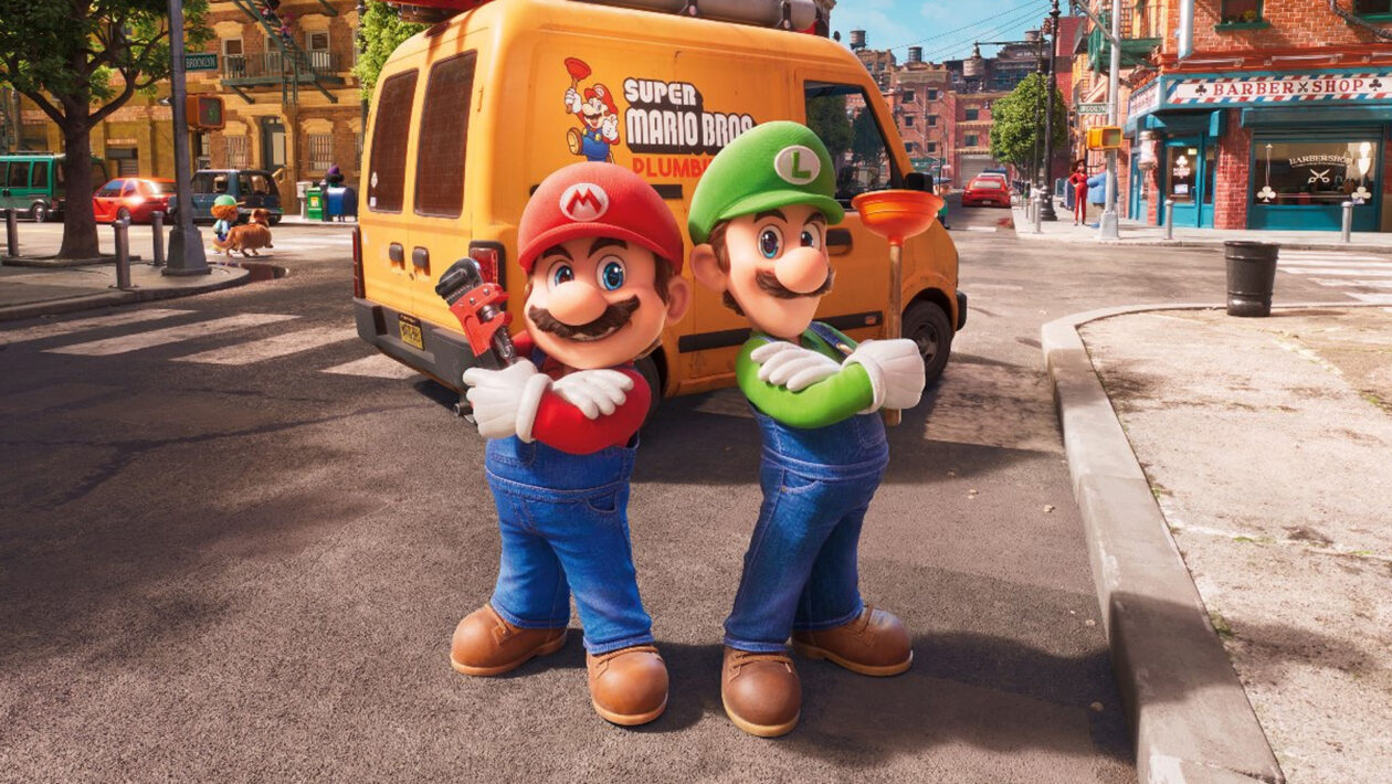 Podívejte se na nový trailer Super Mario Bros. ve filmu » Vortex