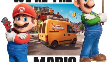 Super Mario Bros. ve filmu (film), Z filmu Super Mario Bros. ve filmu unikají fotky a plakáty