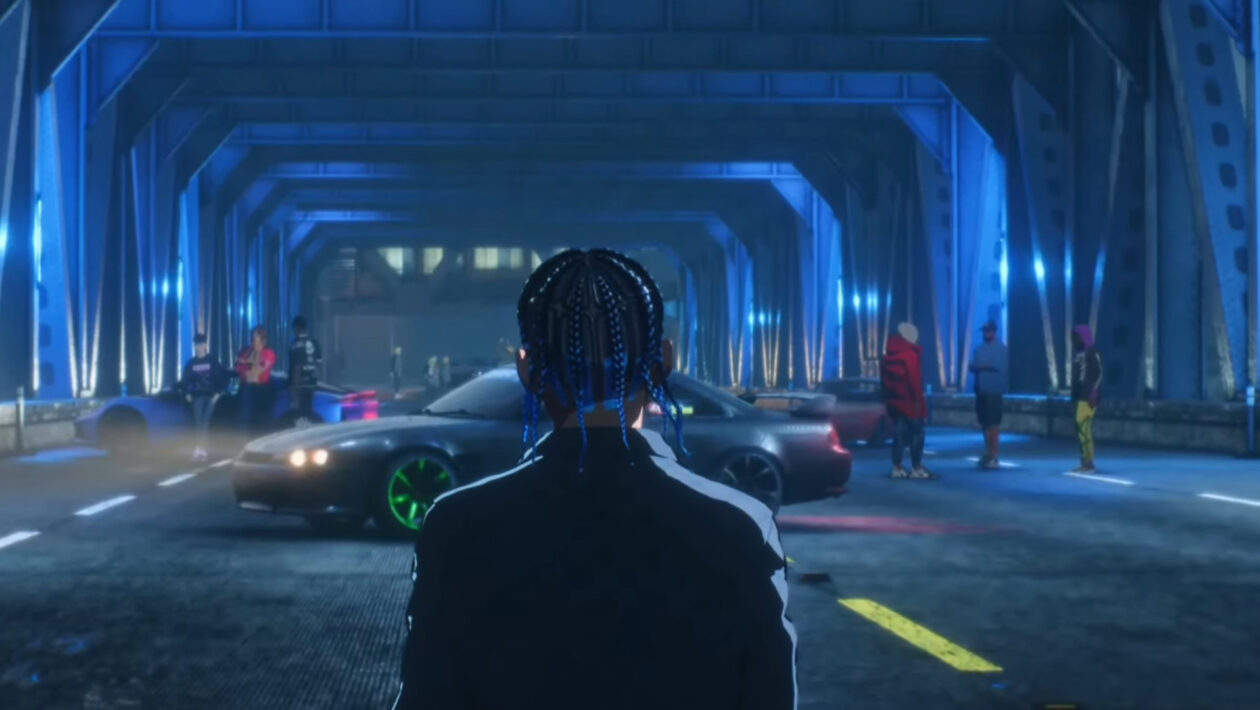Need for Speed Unbound, Electronic Arts, Na internet unikají záběry z Need for Speed Unbound