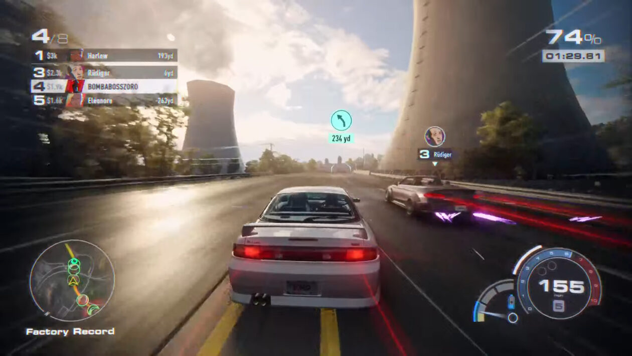 Need for Speed Unbound, Electronic Arts, Na internet unikají záběry z Need for Speed Unbound