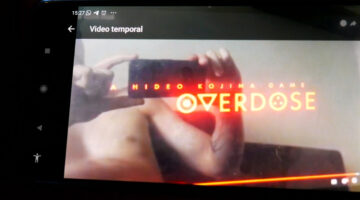 OD (Overdose), Po obrázcích uniklo také video z Overdose od Kodžimy