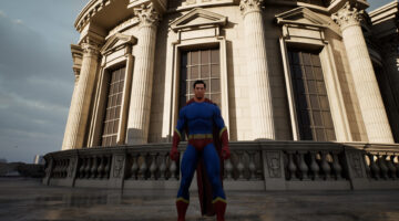 Na Steamu se prodávalo bezplatné tech demo Supermana
