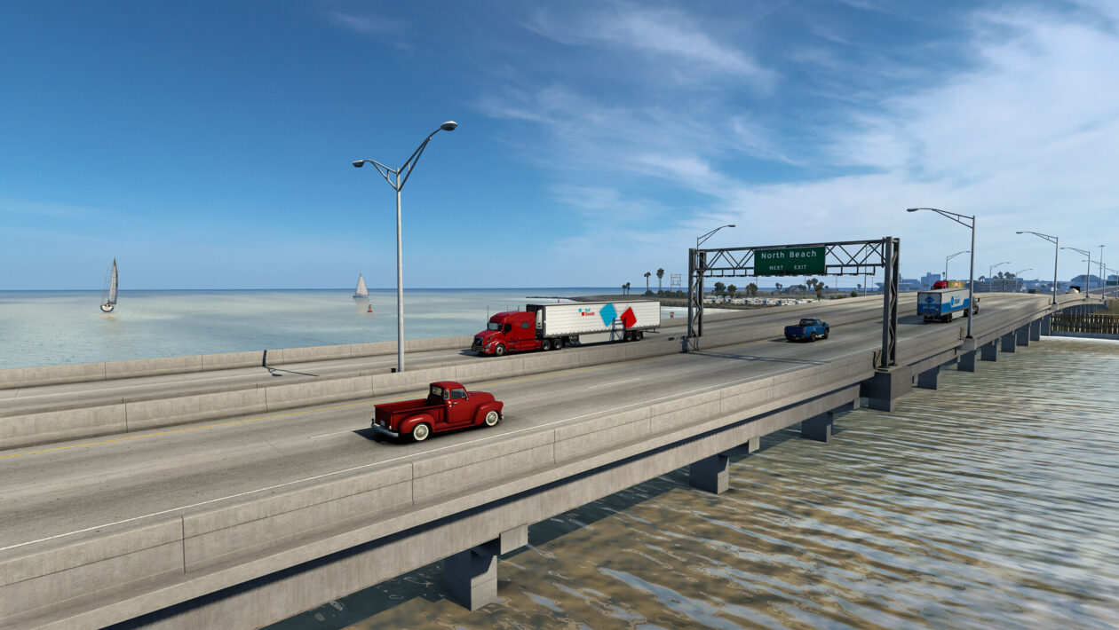 American Truck Simulator, SCS Software, Do Texasu se v ATS vydáme už příští týden