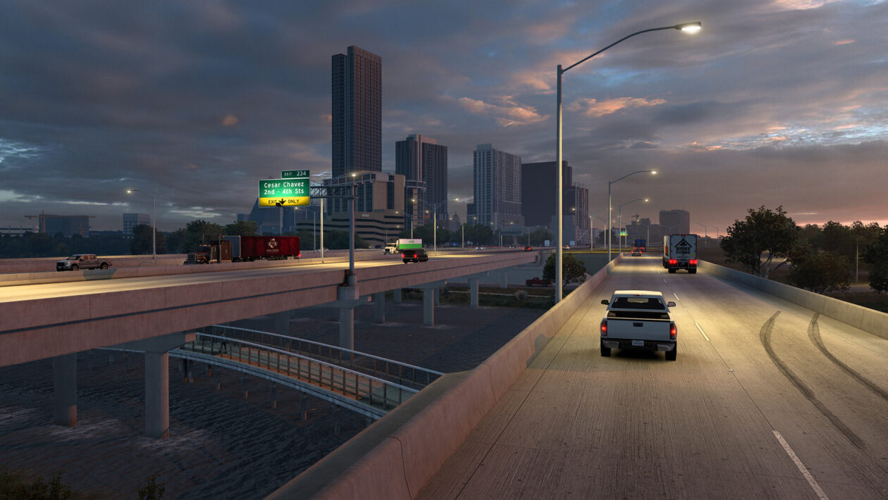 American Truck Simulator, SCS Software, Do Texasu se v ATS vydáme už příští týden