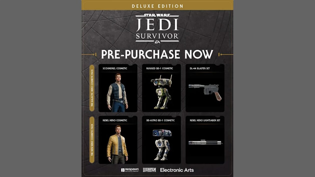 Star Wars Jedi: Survivor, Electronic Arts, Star Wars Jedi: Survivor zřejmě vyjde v březnu