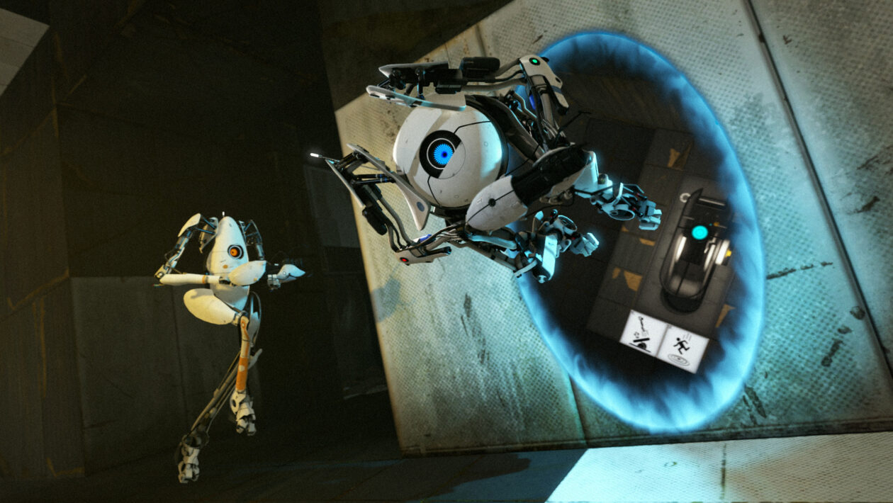 Koncept Portalu 3 existuje, je však nutné přesvědčit Valve » Vortex