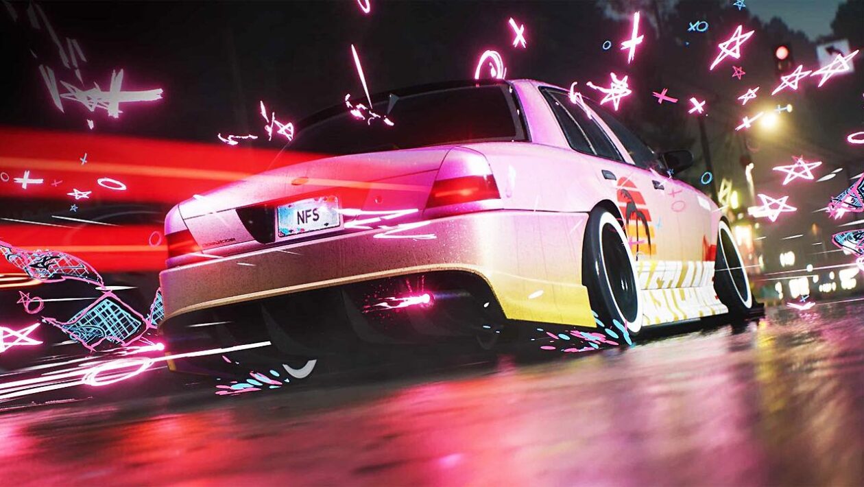 Need for Speed Unbound, Electronic Arts, Recenze Need for Speed Unbound