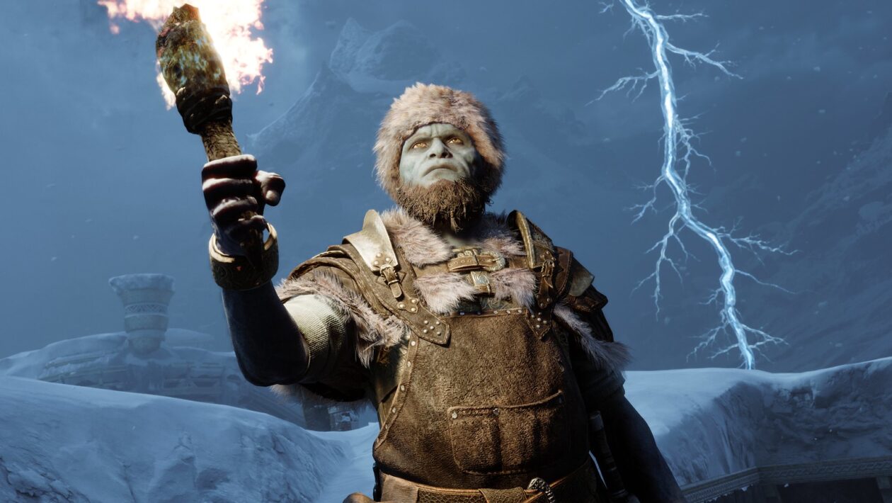 God of War Ragnarök, Sony Interactive Entertainment, God of War Ragnarök obdržel fotomód