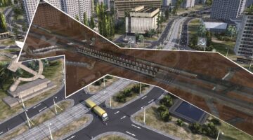 Workers & Resources: Soviet Republic, 3Division, Slovenská strategie Soviet Republic láká na tunely metra