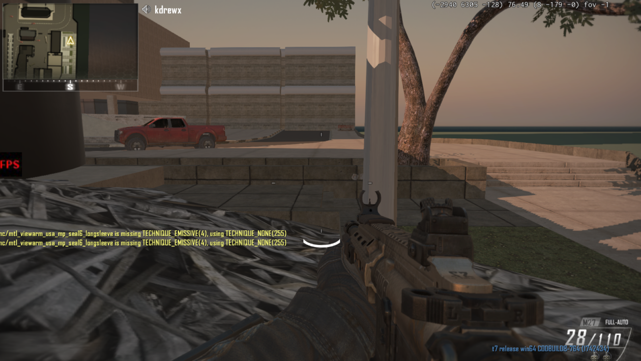 Unikly snímky ze zrušené části kampaně Call of Duty: Black Ops 3