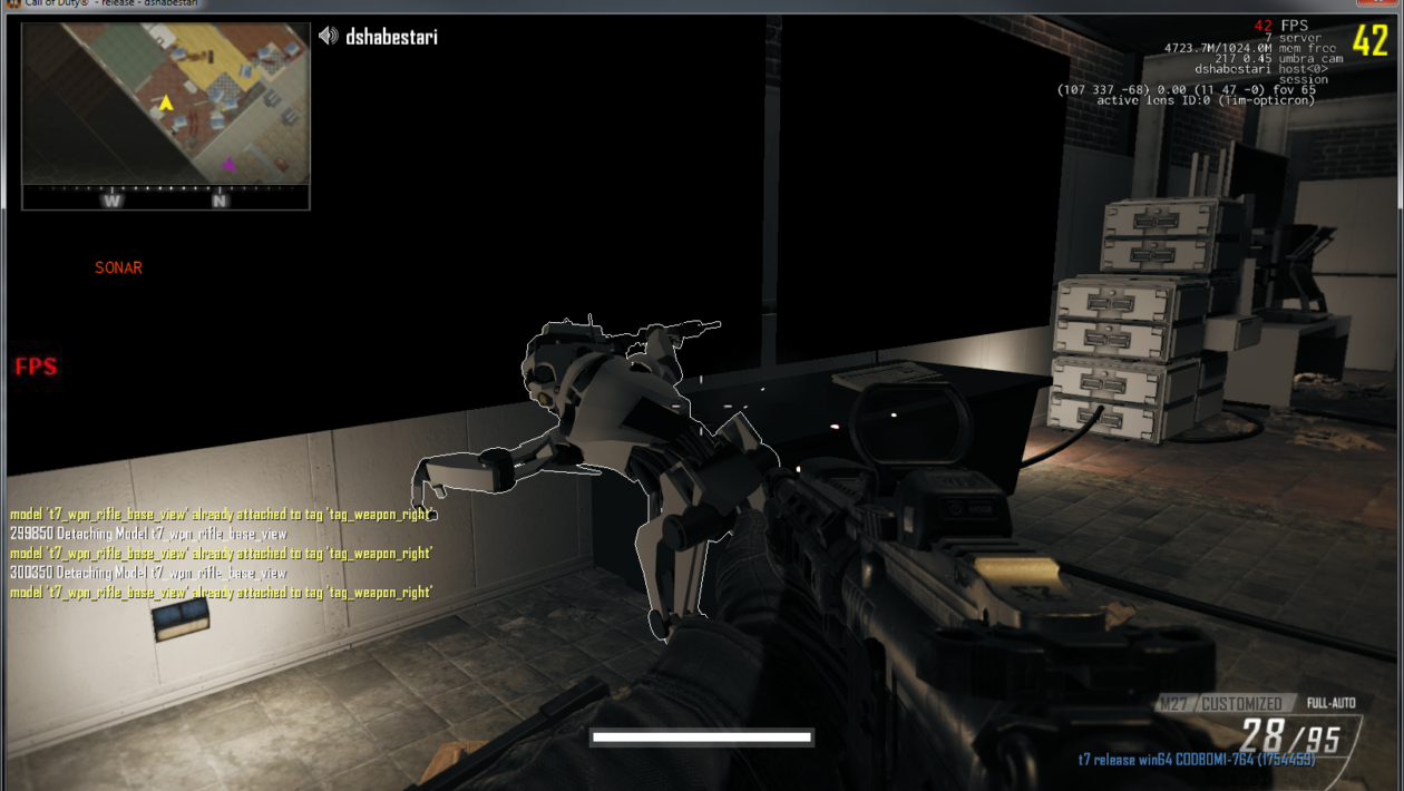 Unikly snímky ze zrušené části kampaně Call of Duty: Black Ops 3