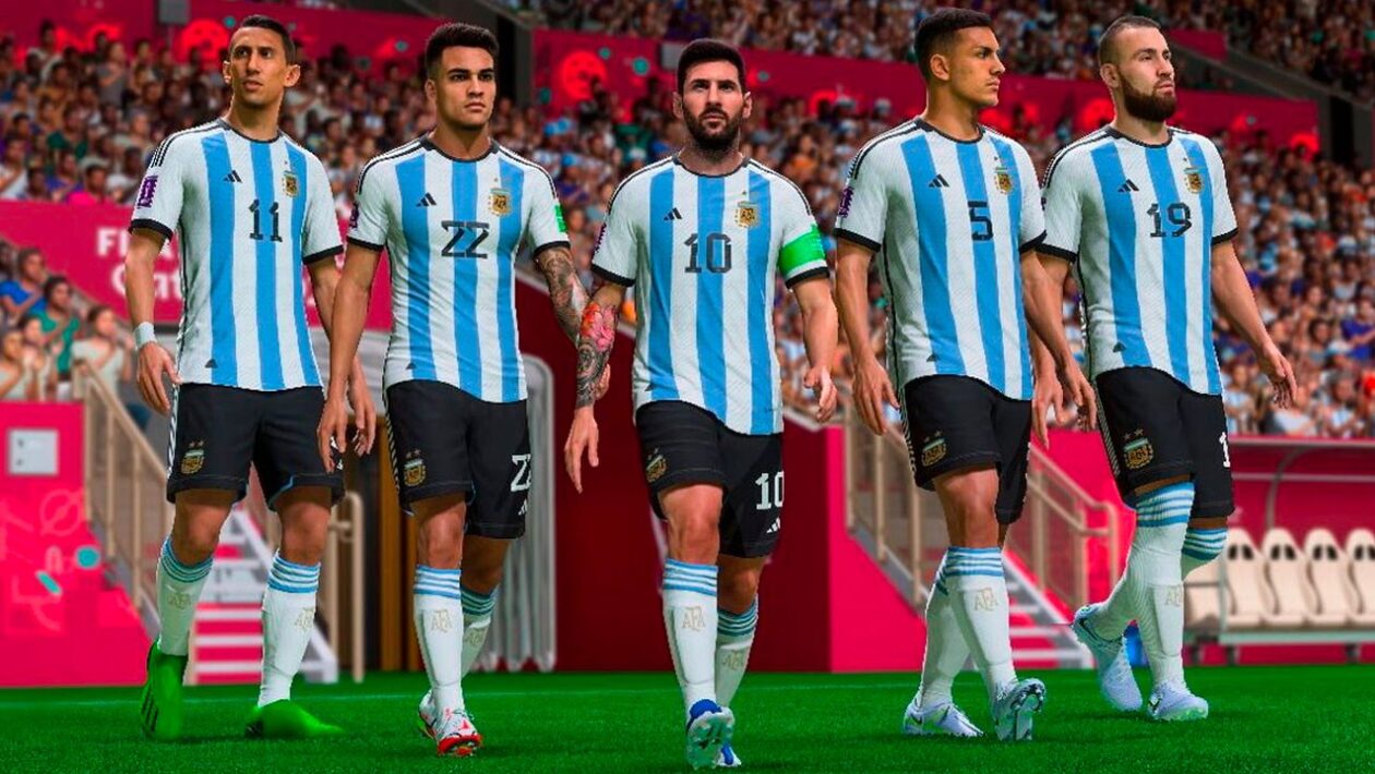 Série FIFA už počtvrté správně tipnula vítěze mistrovství světa » Vortex