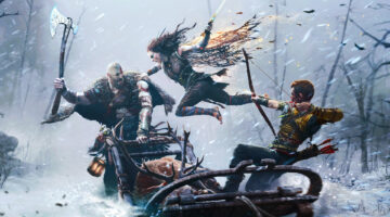 God of War Ragnarök, Sony Interactive Entertainment, God of War Ragnarök obdrží New Game Plus
