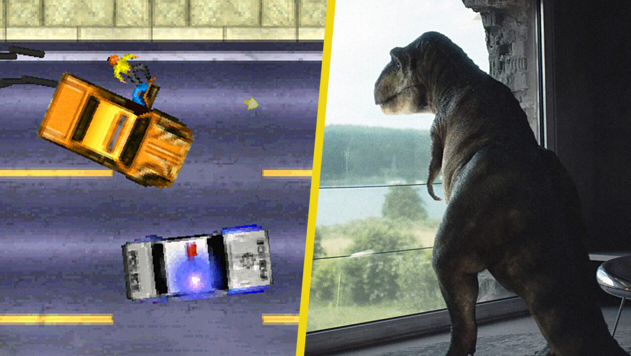 Ne, GTA nakonec nezačínalo jako dinosauří hra » Vortex