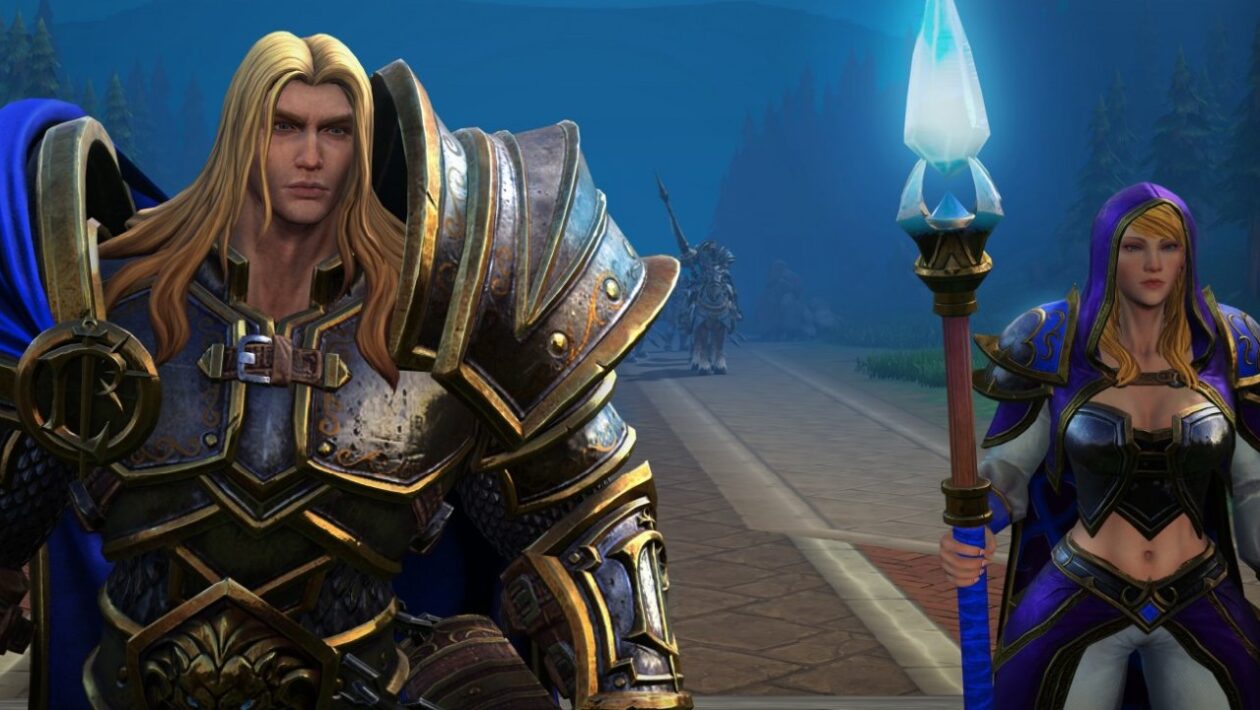Sliby Blizzardu ohledně Warcraftu 3 plní fanoušci » Vortex
