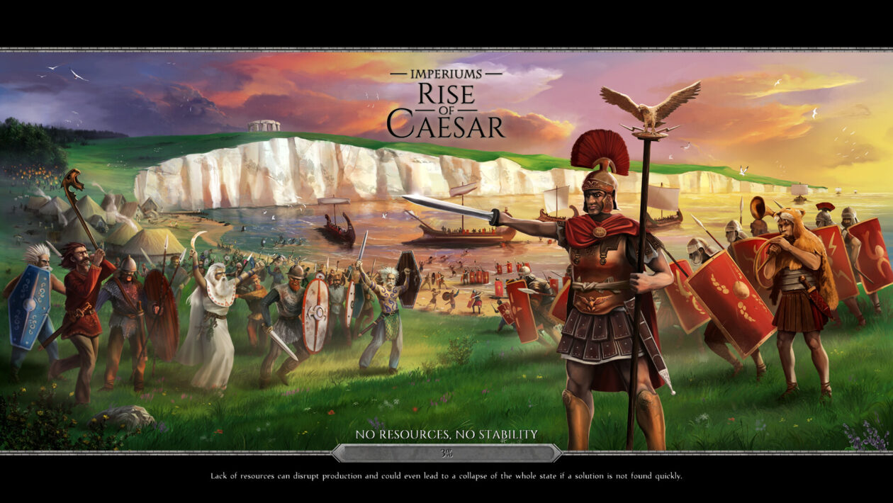 Imperiums: Greek Wars, Kube Games, Česká strategie Imperiums zažije vzestup Caesara