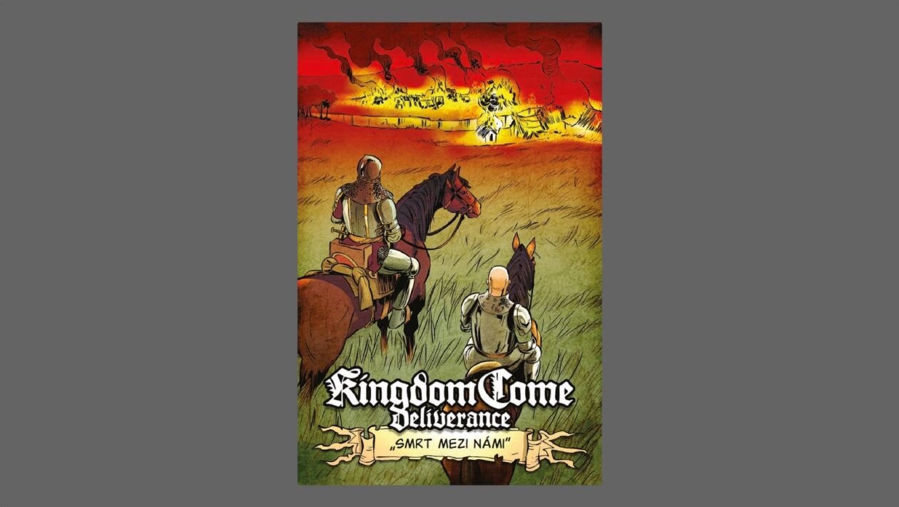 Kingdom Come: Deliverance, Deep Silver, Warhorse Studios, Komiks Kingdom Come: Deliverance vyjde v češtině