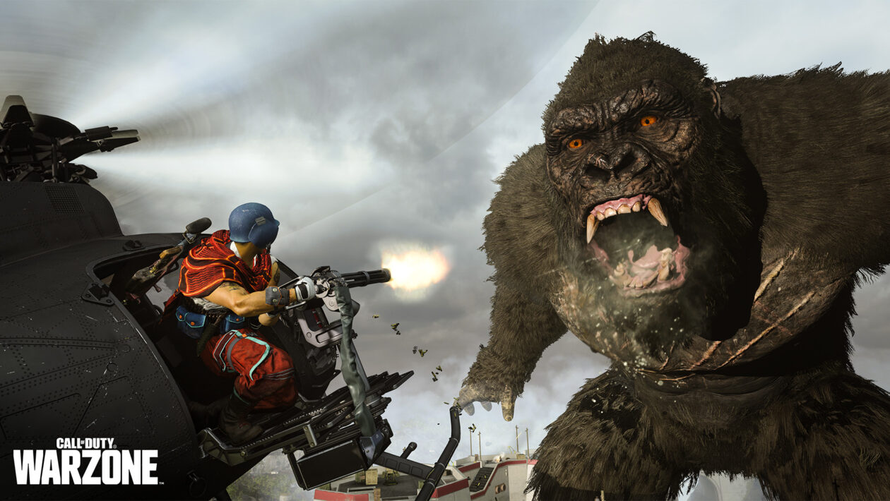 Skull Island: Rise of Kong, GameMill Entertainment, King Kong se vrátí do světa videoher