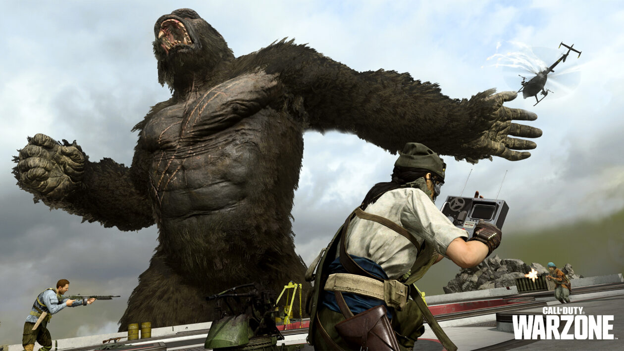 Skull Island: Rise of Kong, GameMill Entertainment, King Kong se vrátí do světa videoher