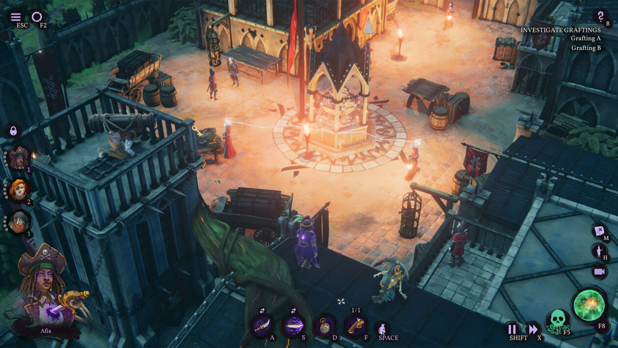Shadow Gambit: The Cursed Crew, Mimimi Games, Autoři Desperados 3 a Shadow Tactics ukázali novou hru