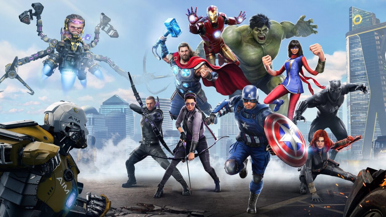 Marvel’s Avengers, Square Enix, Crystal Dynamics ukončí vývoj Marvel’s Avengers