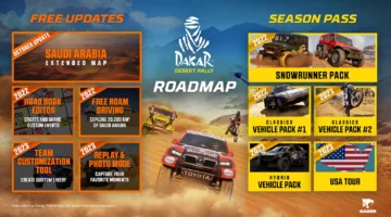 Dakar Desert Rally, Saber Interactive, Autoři Dakar Desert Rally přinesli nový bezplatný obsah
