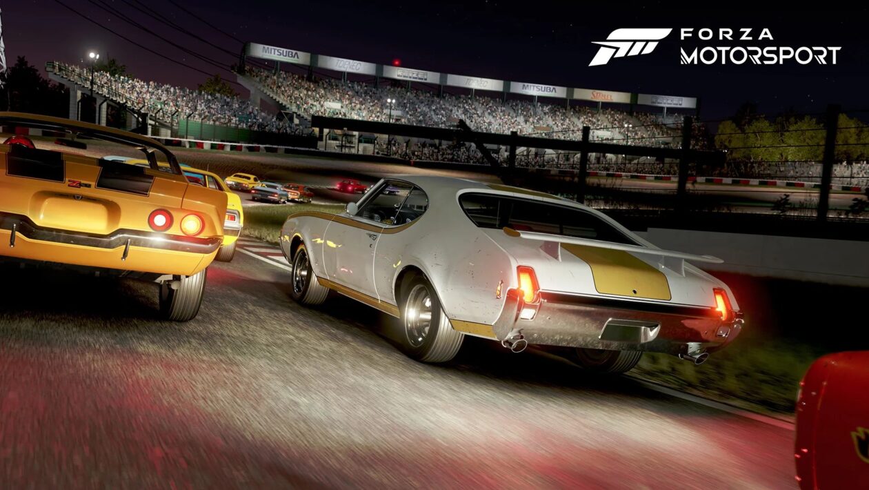 Forza Motorsport, Microsoft, Forza Motorsport nabídne 500 aut a 20 tratí