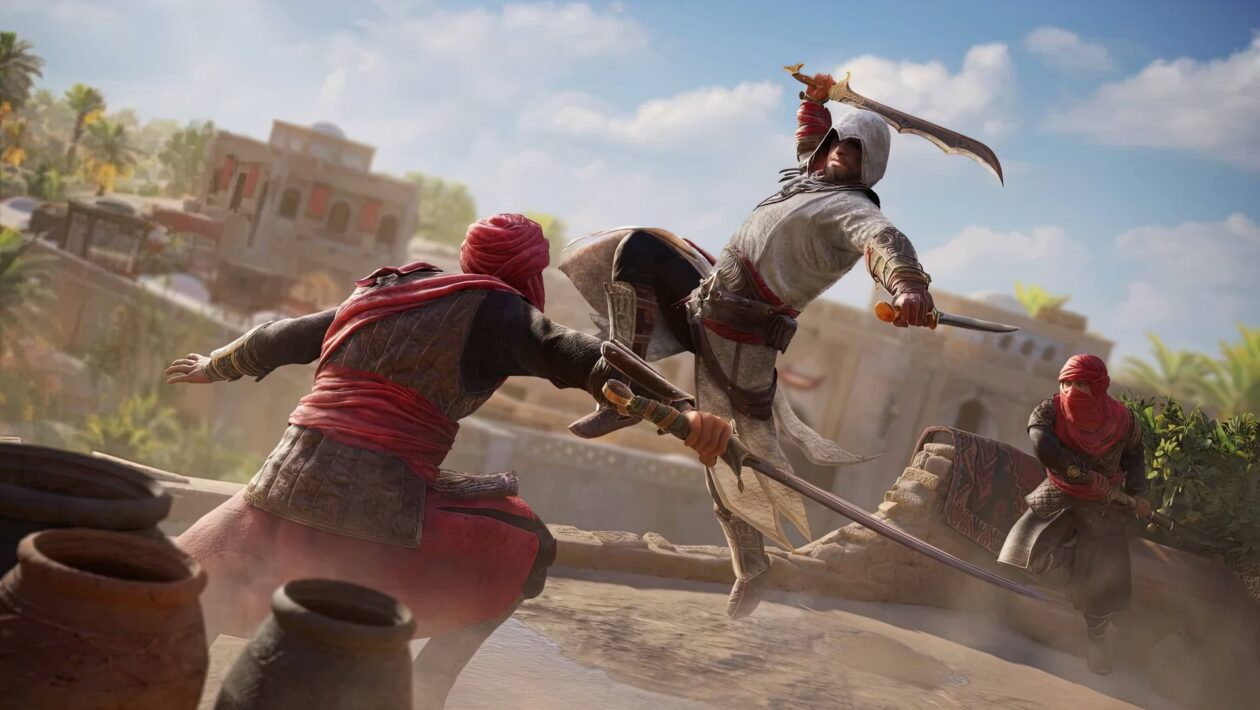 Velikost Assassin’s Creed Mirage ovlivnila kritika hráčů » Vortex