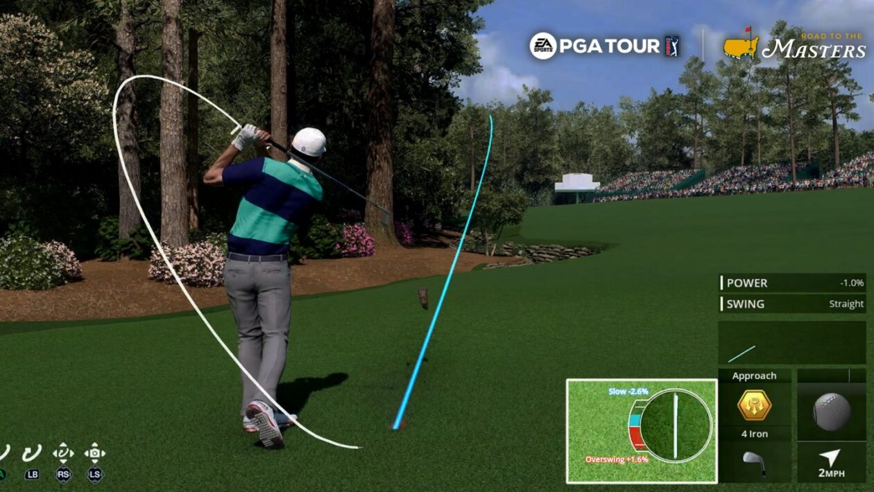 EA Sports PGA Tour, EA Sports, Electronic Arts důkladně představuje PGA Tour