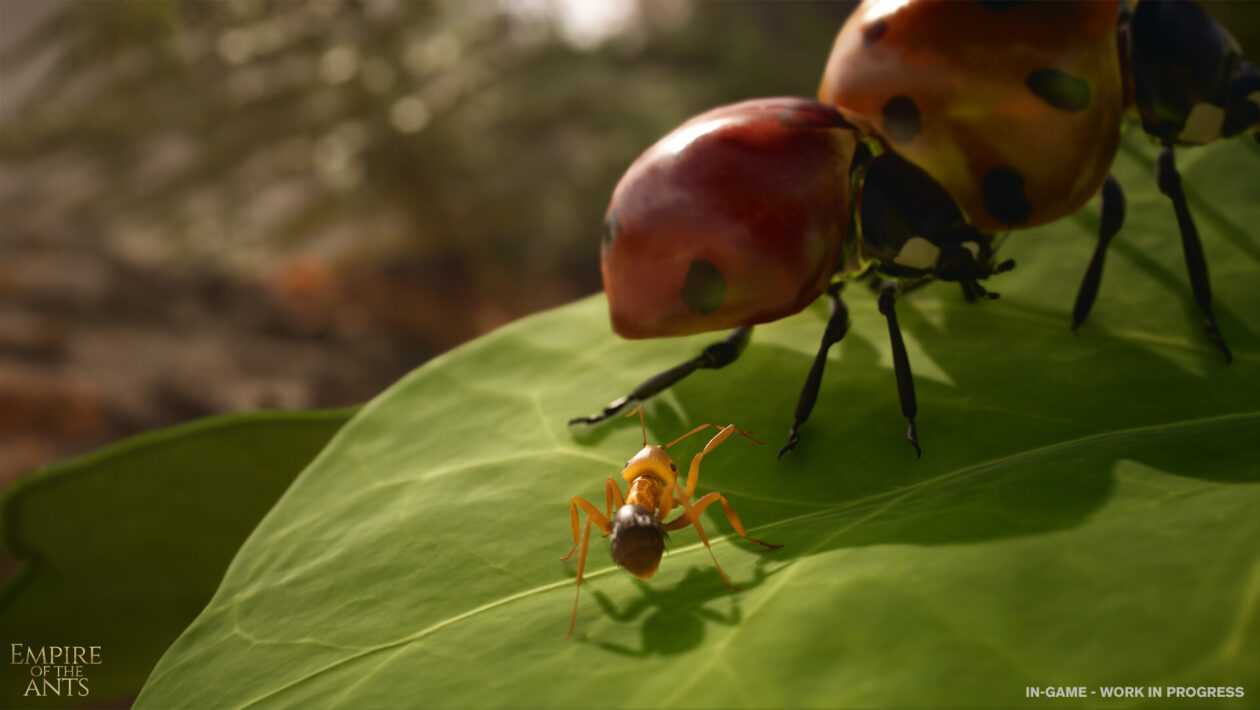 Empire of the Ants, Microids, Microids oznamují mravenčí strategii podle knižní předlohy