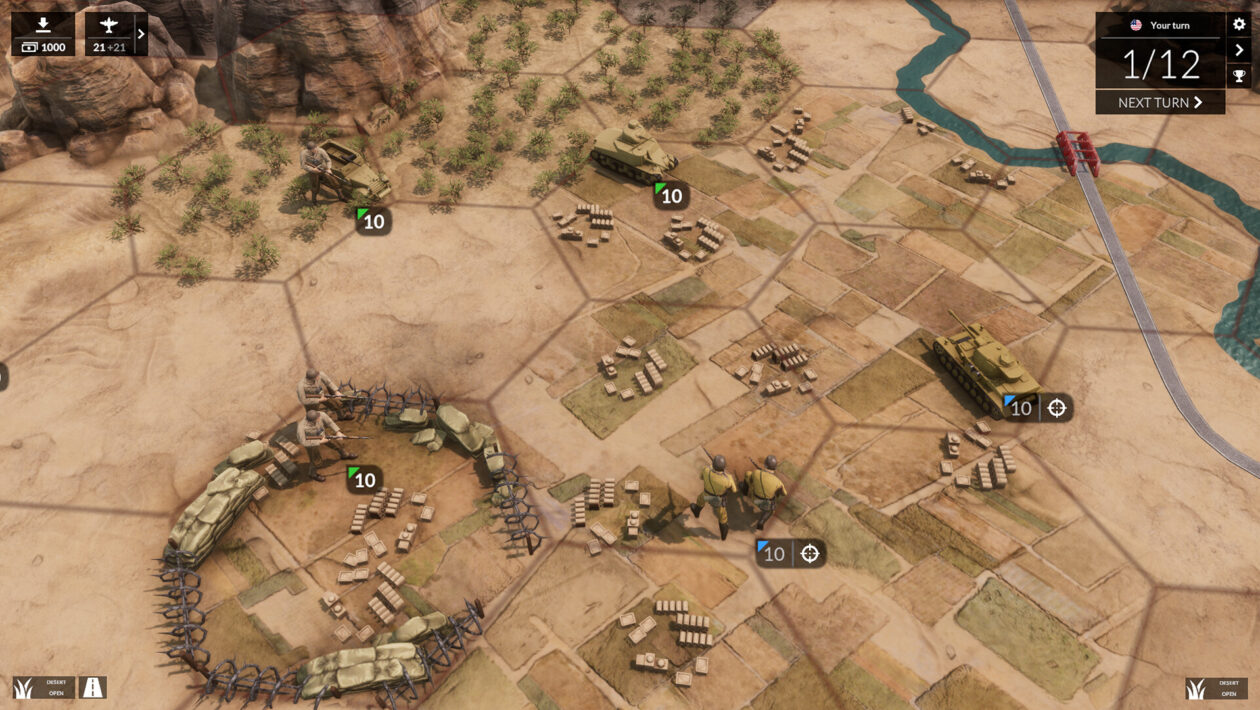 Total Tank Generals, 505 Games, V březnu vychází nová klasická tahovka z druhé světové války