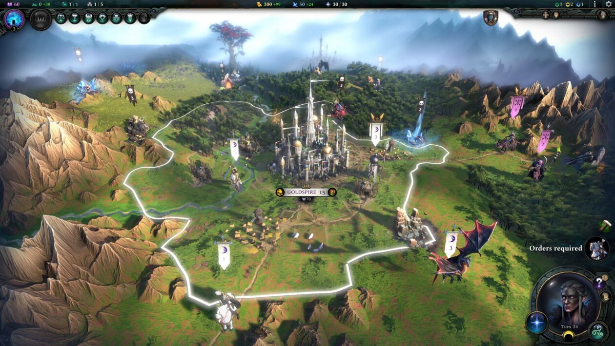 Age of Wonders 4, Paradox Interactive, Strategie Age of Wonders 4 vyjde už v květnu
