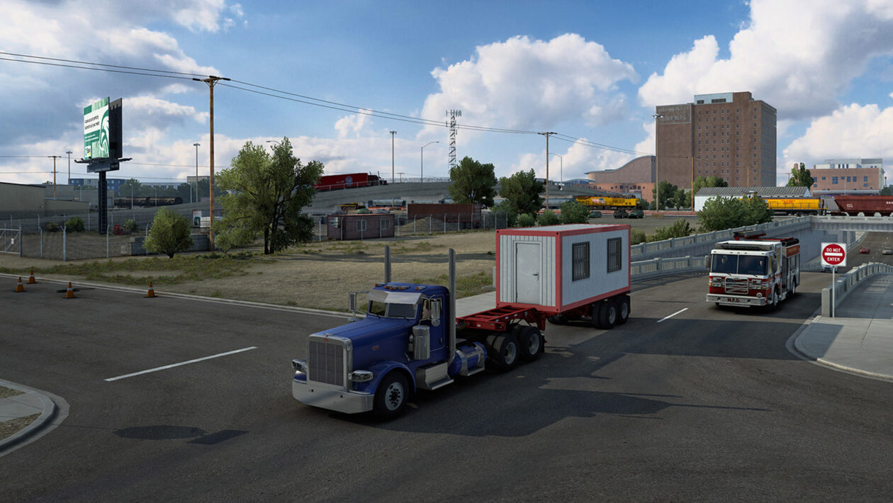 Hrajeme živě American Truck Simulator – Texas » Vortex