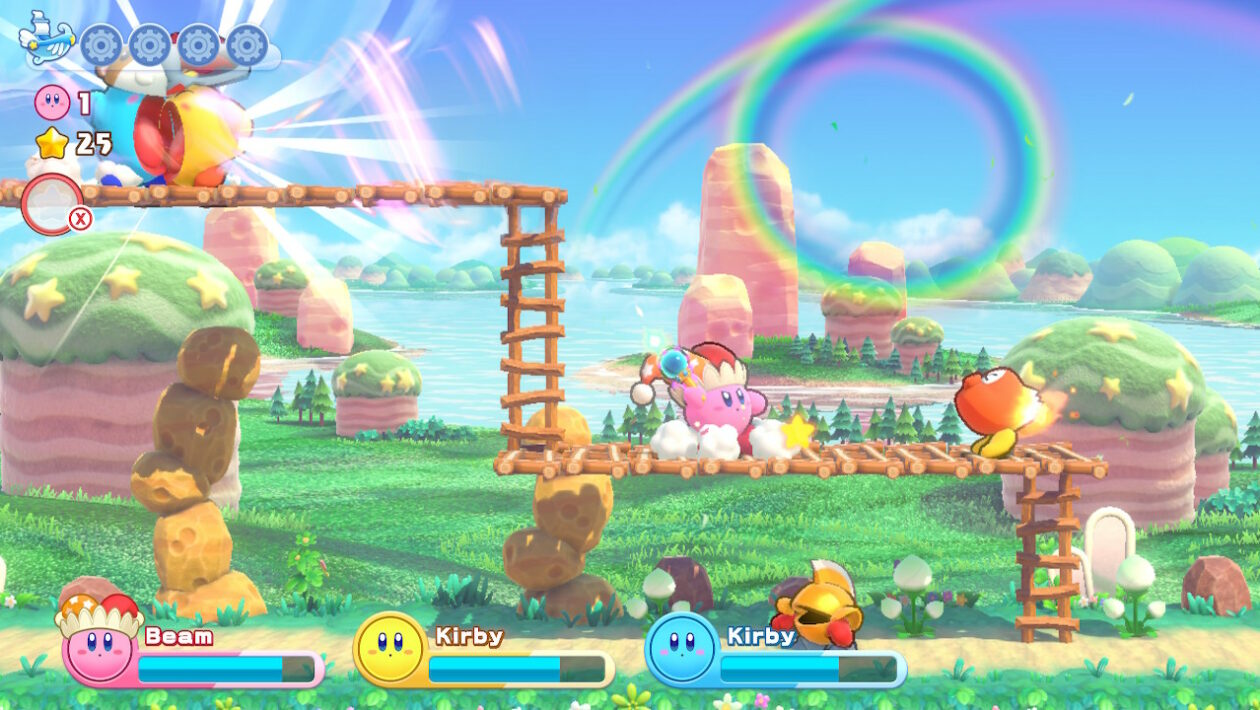 Kirby’s Return to Dream Land Deluxe, Nintendo, Recenze Kirby’s Return to Dream Land Deluxe