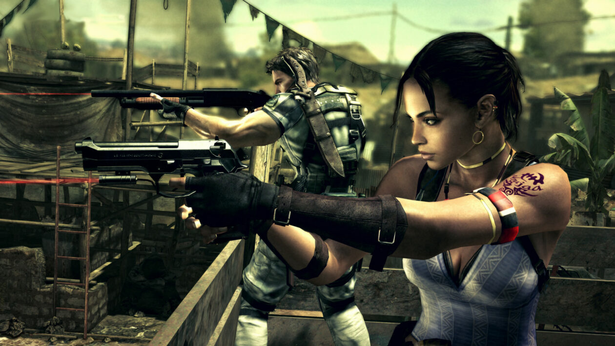 Resident Evil 5 se na Steamu dočkal split-screenu » Vortex