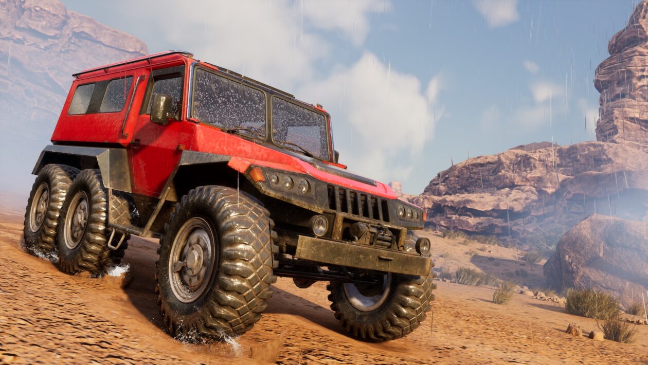 Dakar Desert Rally, Saber Interactive, Dakar láká na vozy ze SnowRunneru