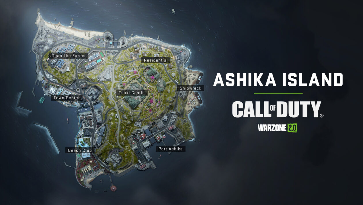 Call of Duty: Warzone 2.0, Activision, Podívejte se na novou japonskou mapu pro Warzone