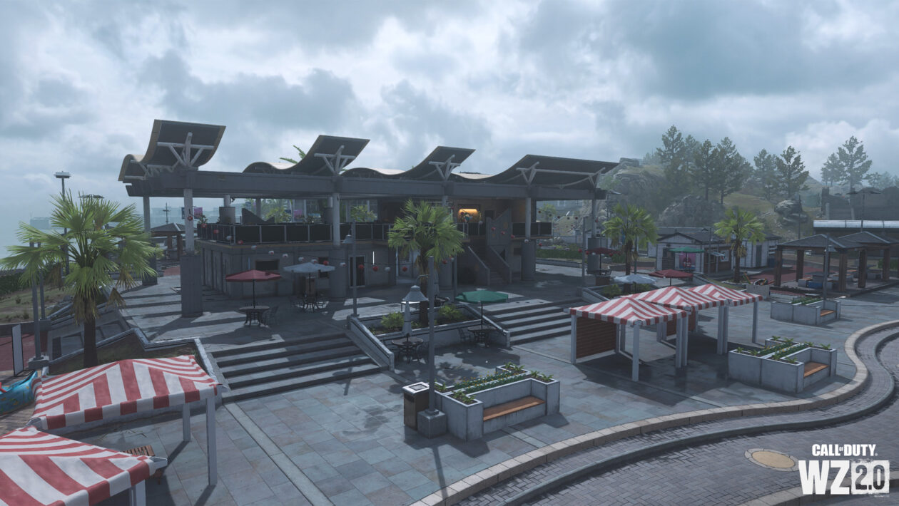 Call of Duty: Warzone 2.0, Activision, Podívejte se na první video z japonské mapy pro Warzone