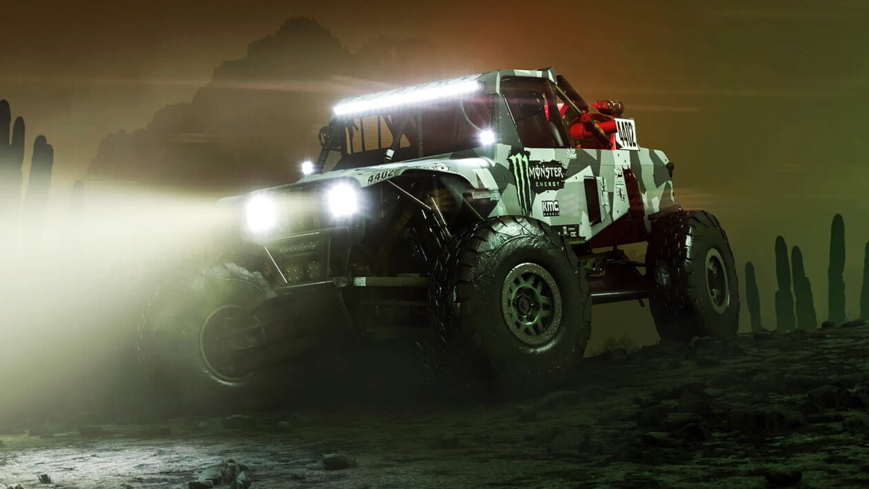 Forza Horizon 5 v dalším rozšíření nabídne rallye » Vortex