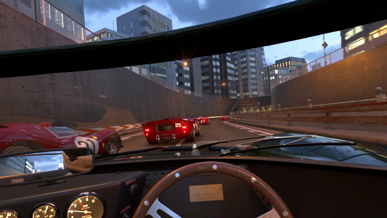 Gran Turismo 7, Sony Interactive Entertainment, Hrajeme živě Gran Turismo 7 ve VR a další hry
