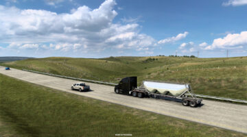 American Truck Simulator, SCS Software, ATS nás v dalším rozšíření vezme do Kansasu
