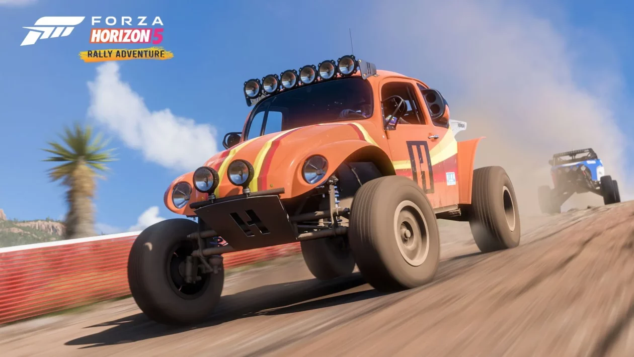 Forza Horizon 5, Xbox Game Studios, Forza Horizon 5 v dalším rozšíření nabídne rallye