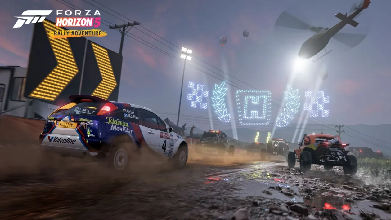Forza Horizon 5, Xbox Game Studios, Forza Horizon 5 v dalším rozšíření nabídne rallye