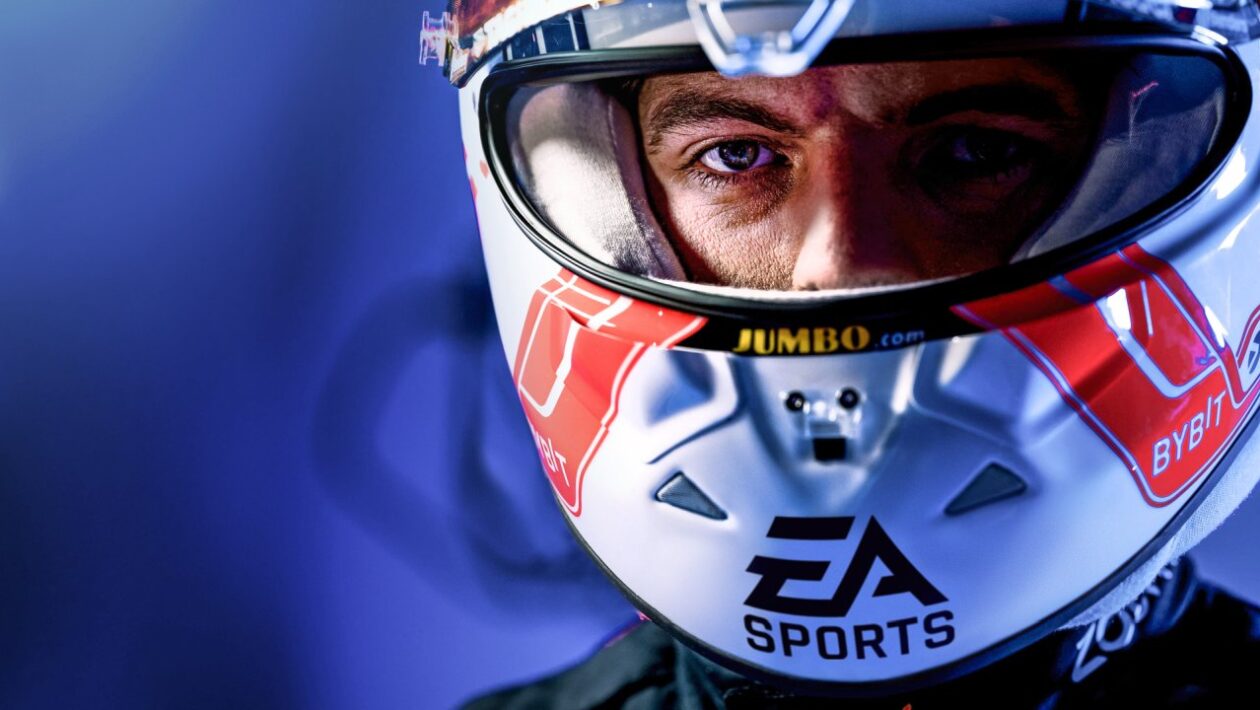 EA Sports uzavírají partnerství s Maxem Verstappenem » Vortex