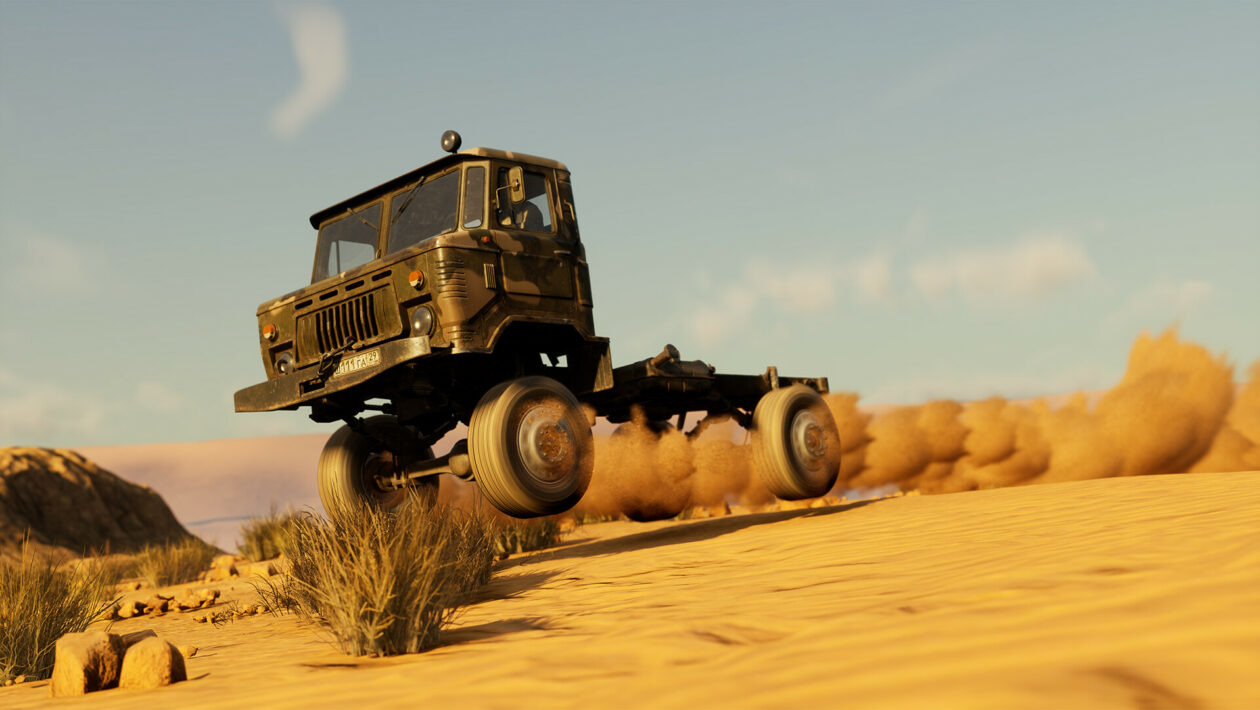 Dakar Desert Rally, Saber Interactive, Dakar láká na vozy ze SnowRunneru